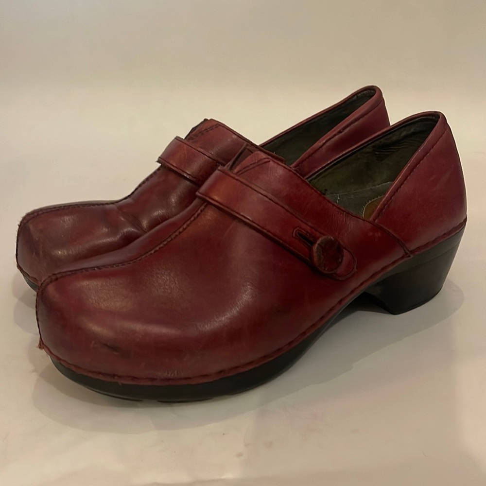 Dansko Solstice Cordovan Clogs - image 1